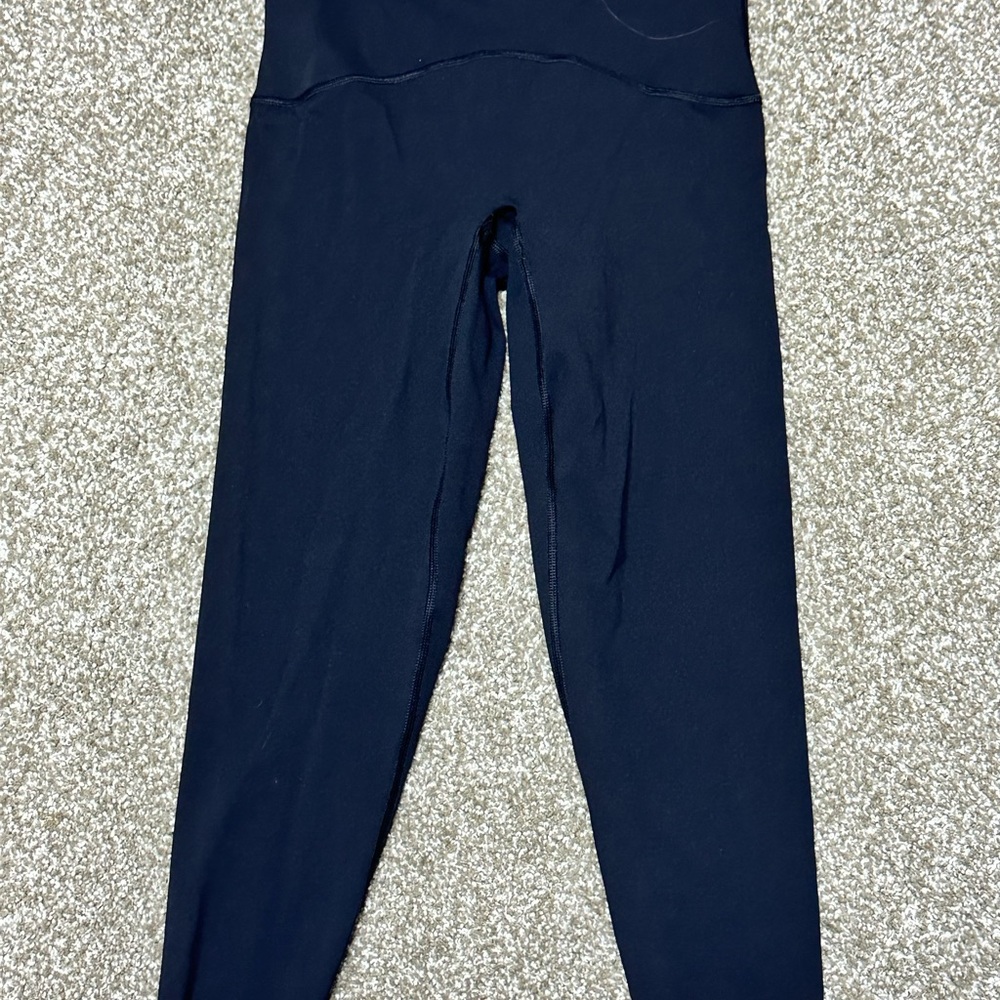 SPANX Classic Black Leggings Size Large - Picture 2 of 9